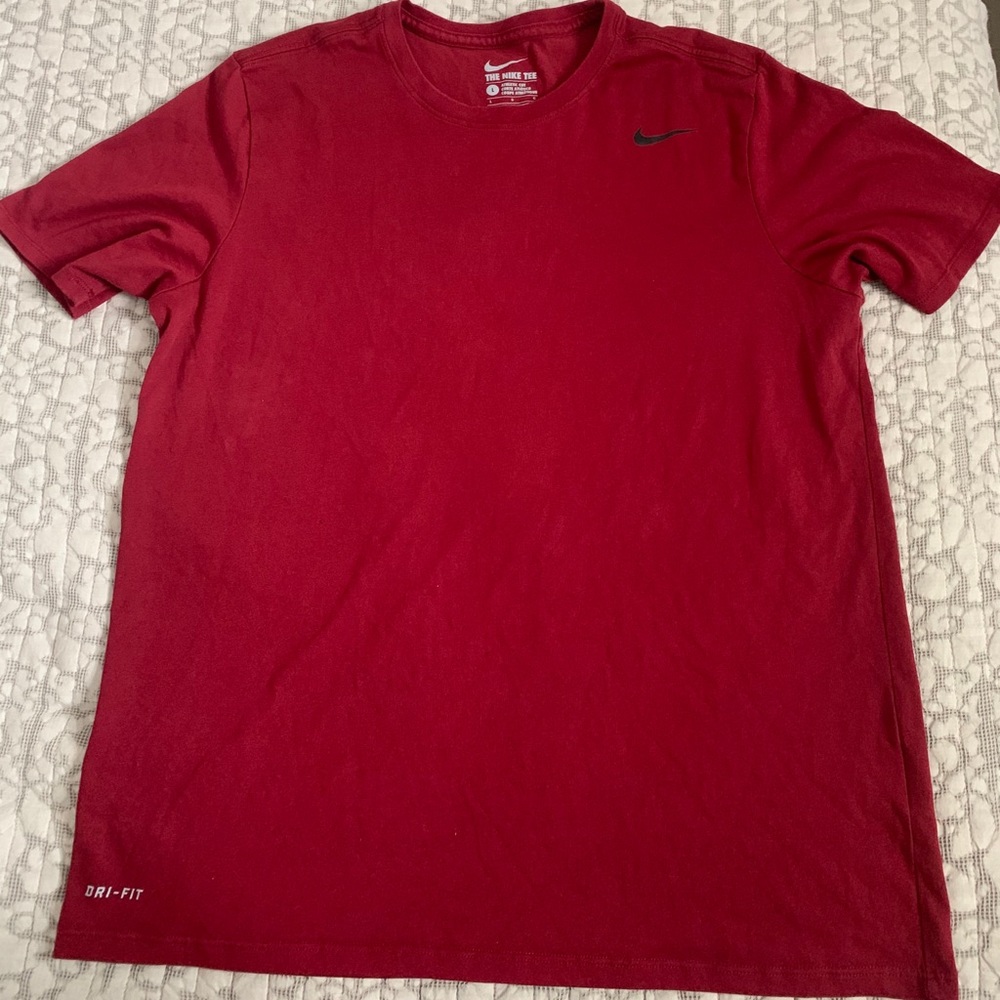 Nike Red Tee